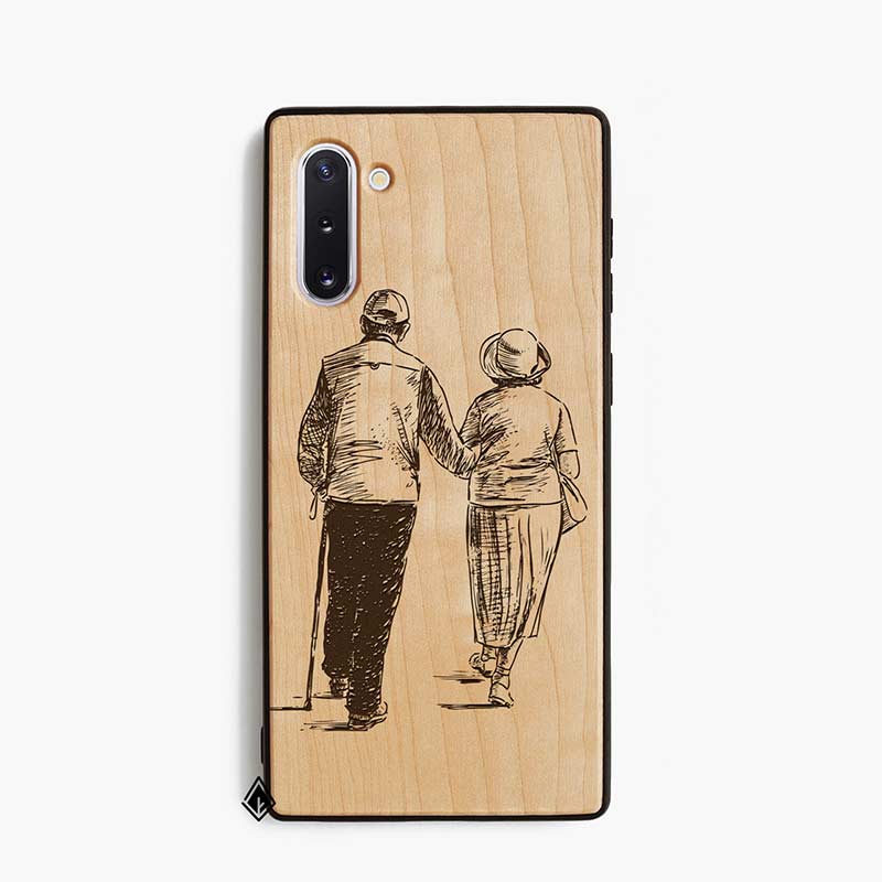 Samsung Note 10 Wooden Case