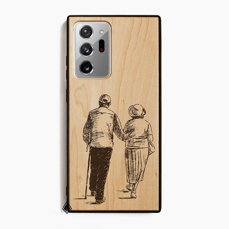 Samsung Note 20 Ultra Wooden Case