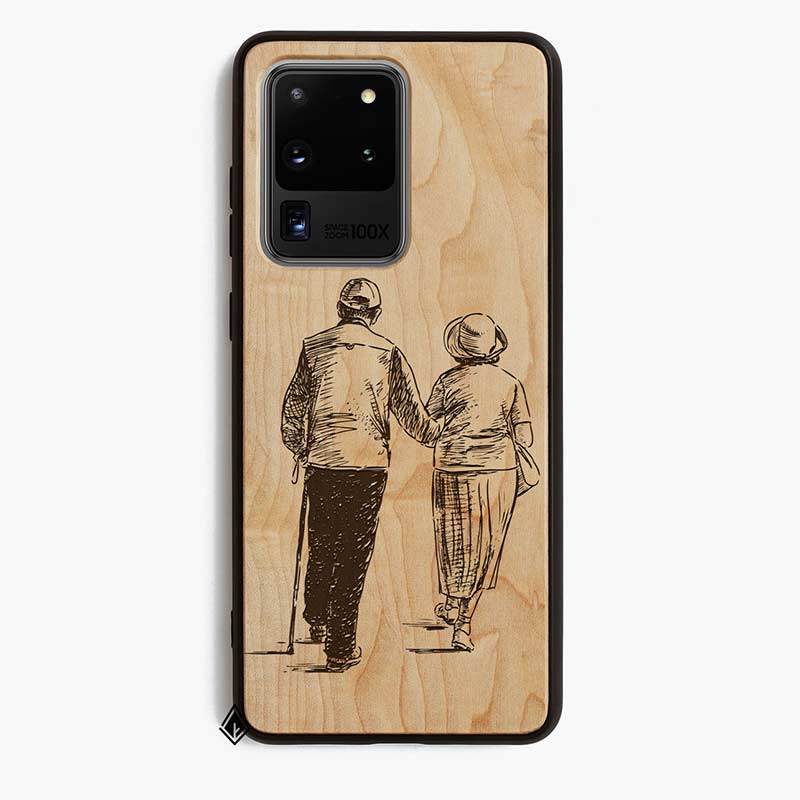 Samsung S20 Ultra Wooden Case