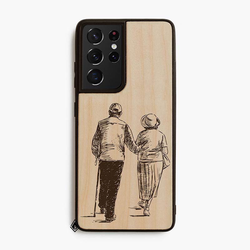 Samsung S21 Ultra Wooden Case