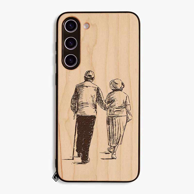 Samsung S23 Wooden Case