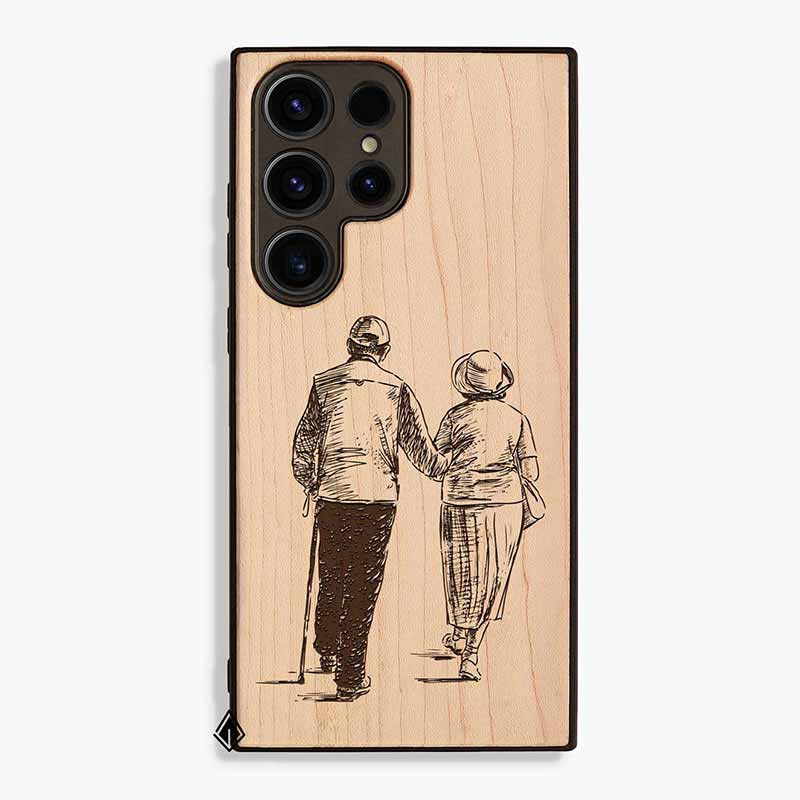 Samsung S23 Ultra Wooden Case