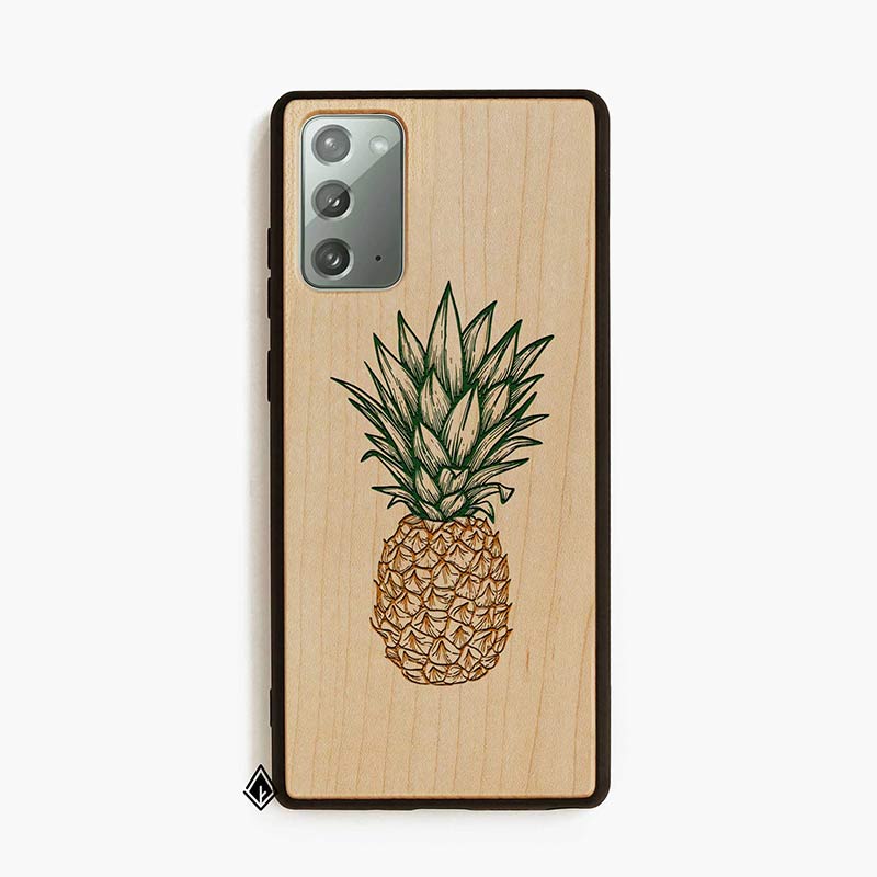 Samsung Note 20 Wooden Case