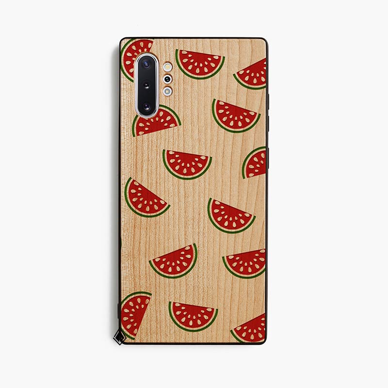 Samsung Note 10 Plus Wooden Case