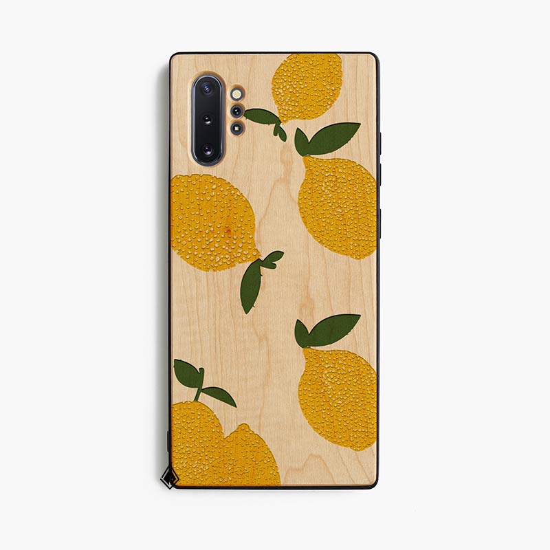 Samsung Note 10 Plus Wooden Case