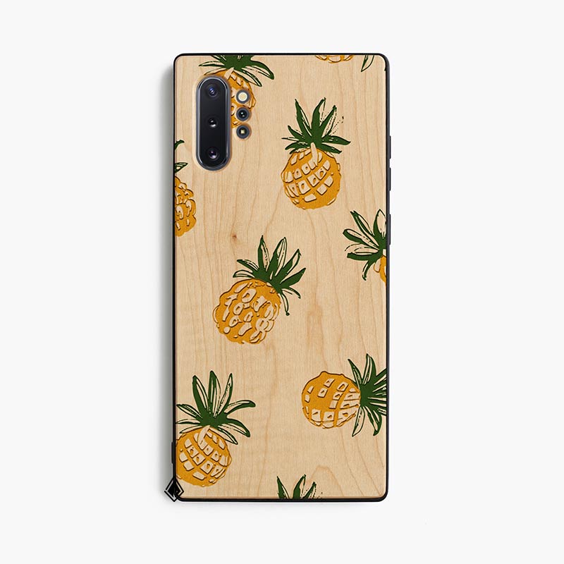 Samsung Note 10 Plus Wooden Case