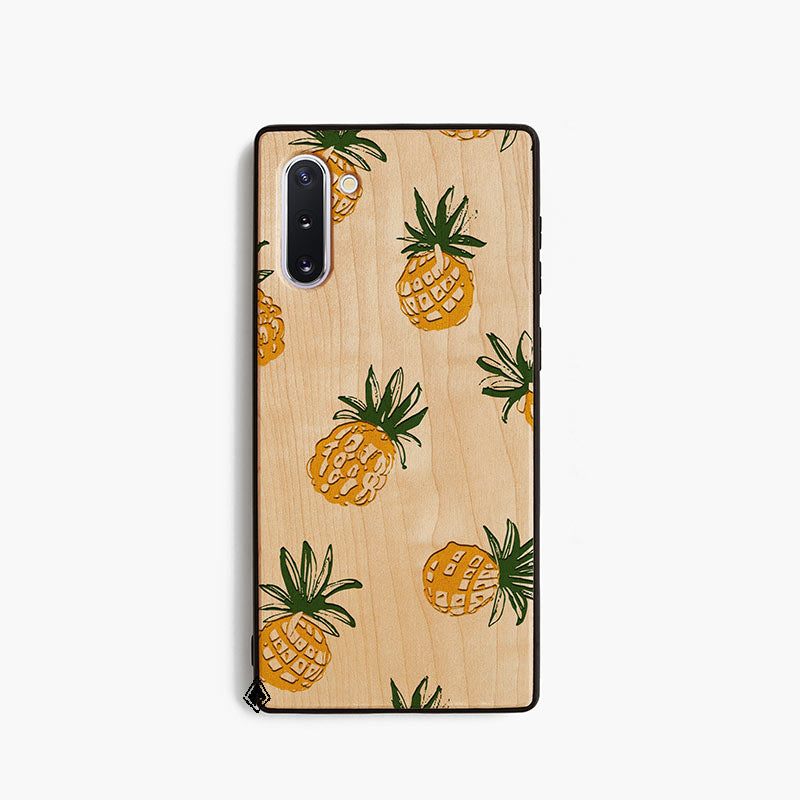 Samsung Note 10 Wooden Case