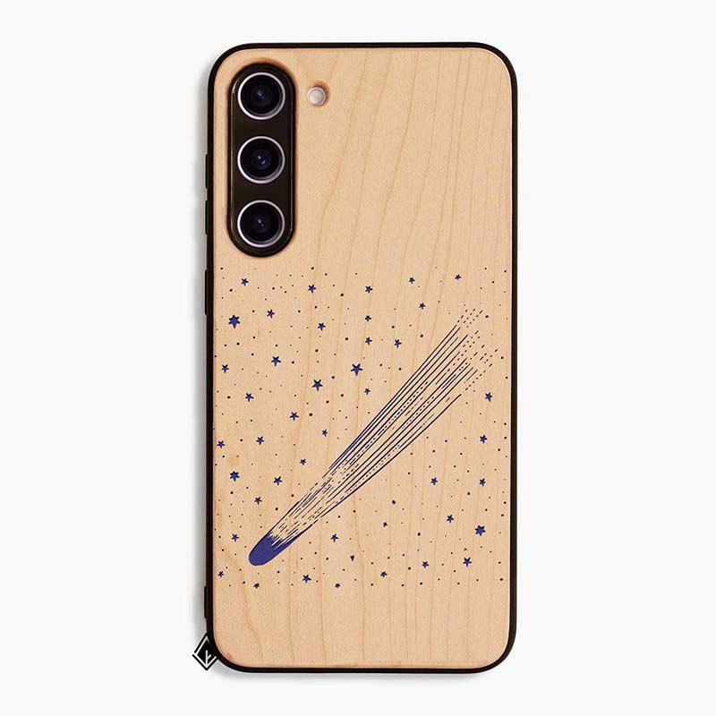 Samsung S23 Wooden Case