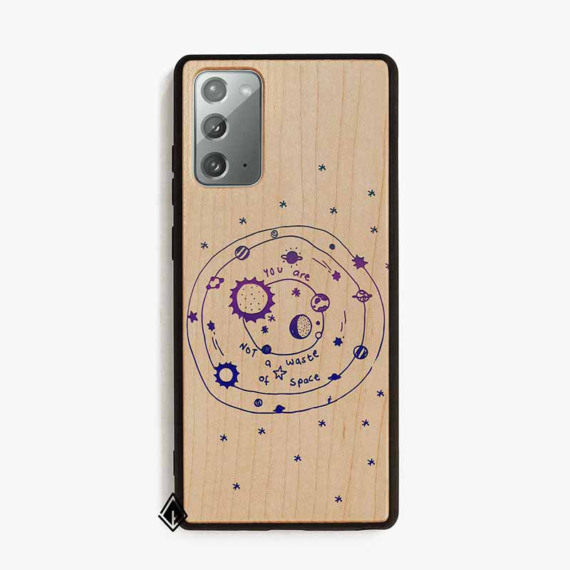 Samsung Note 20 Wooden Case