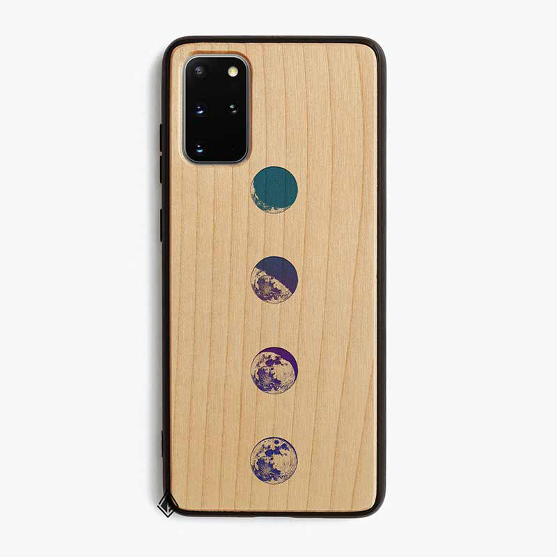 Samsung S20 Wooden Case