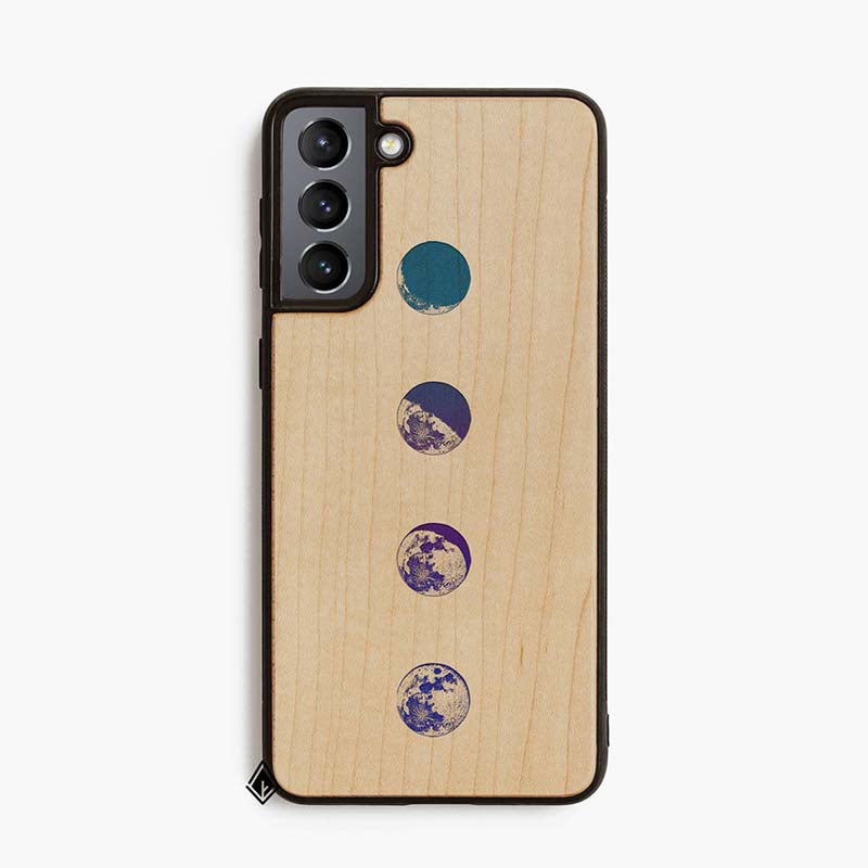 Samsung S21 Wooden Case