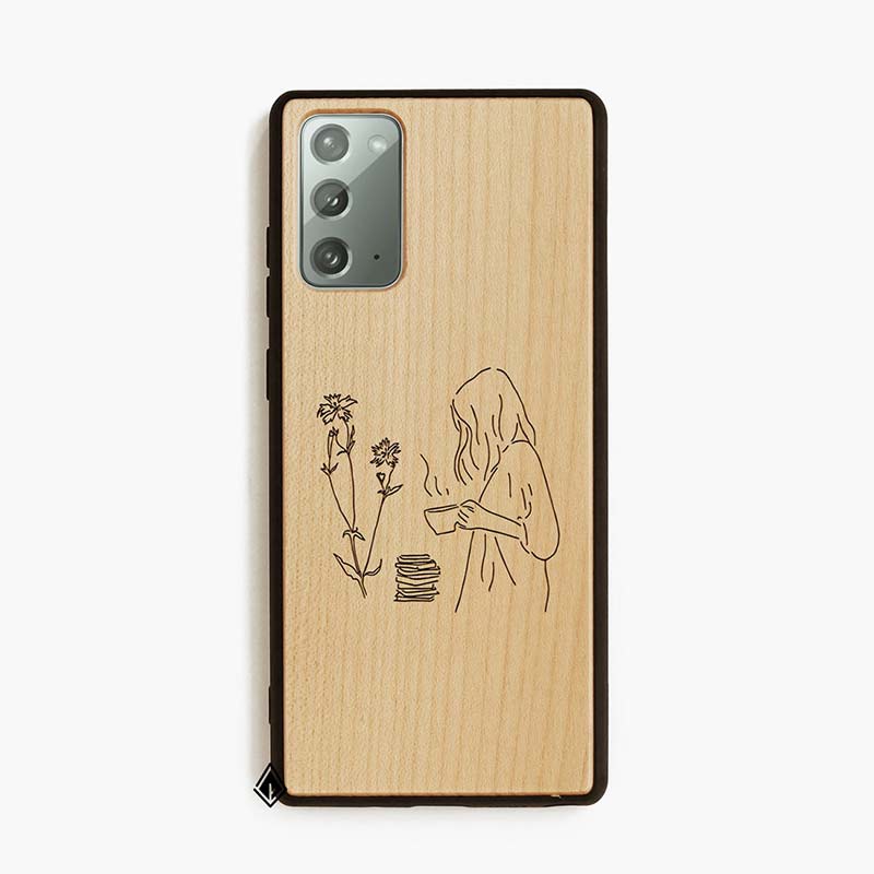 Samsung Note 20 Wooden Case