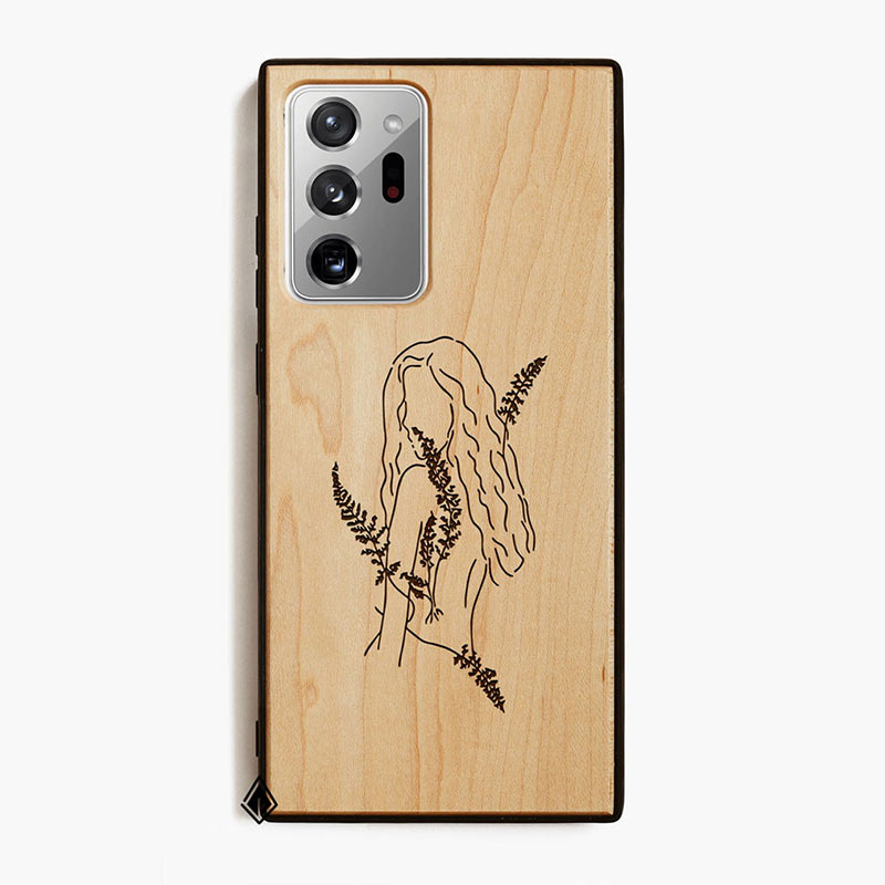 Samsung Note 20 Ultra Wooden Case