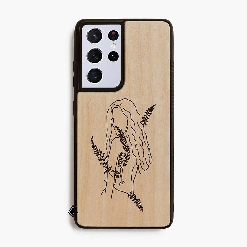 Samsung S21 Ultra Wooden Case