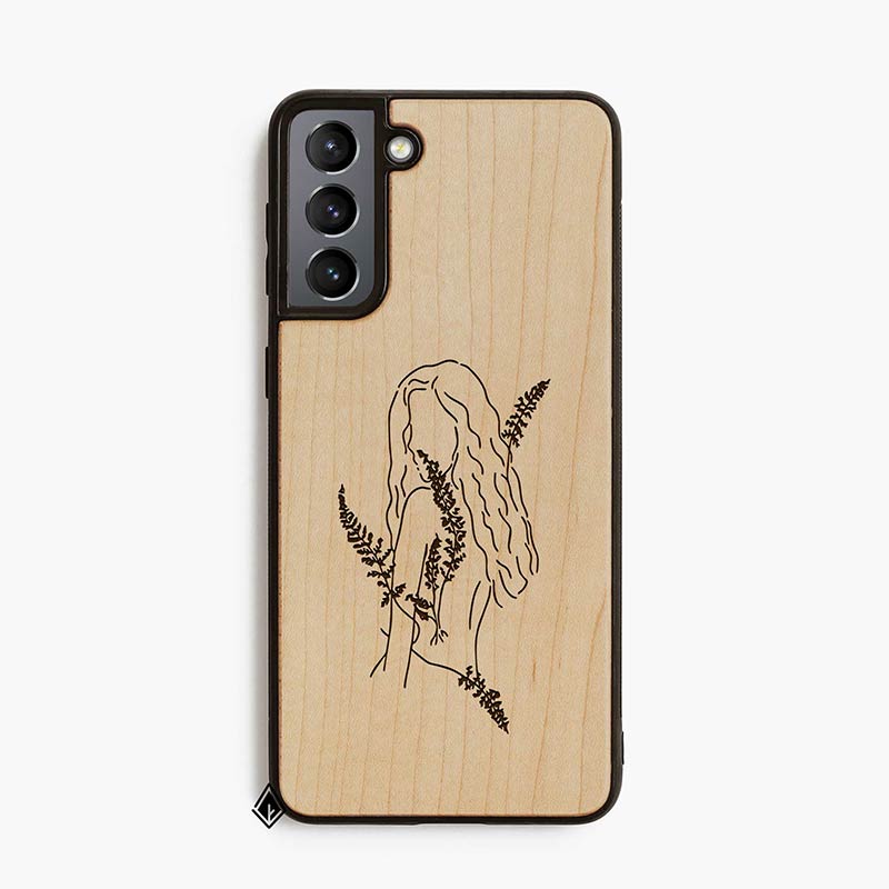 Samsung S21 Wooden Case