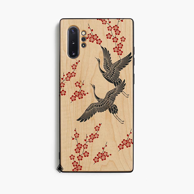 Samsung Note 10 Plus Wooden Case