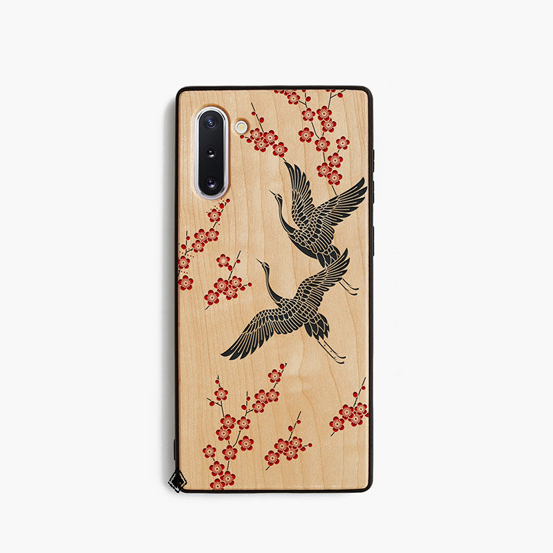 Samsung Note 10 Wooden Case