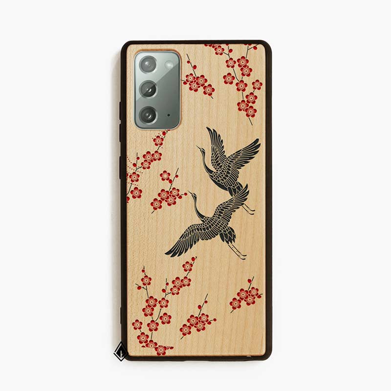 Samsung Note 20 Wooden Case