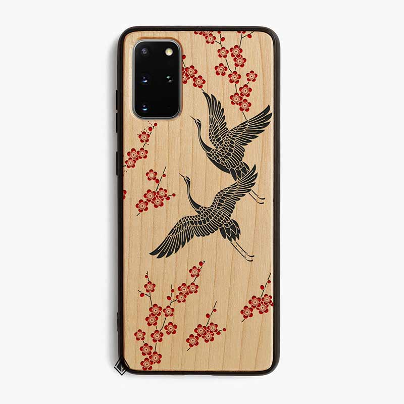 Samsung S20 Wooden Case