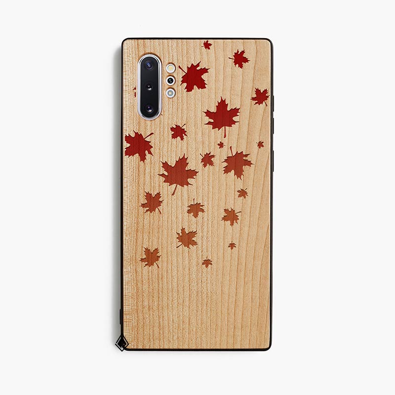 Samsung Note 10 Plus Wooden Case