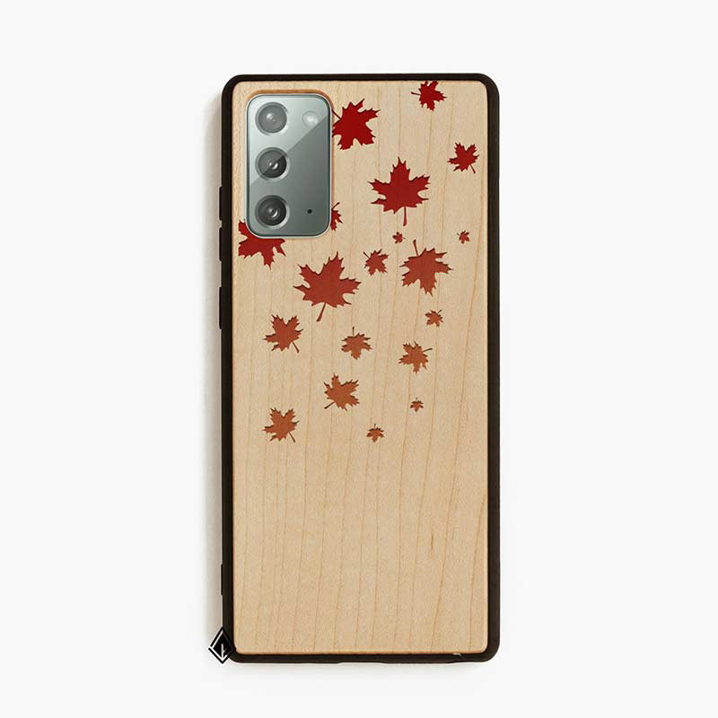 Samsung Note 20 Wooden Case