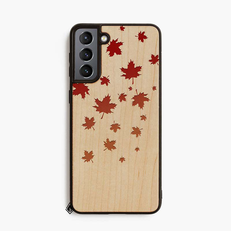 Samsung S21 Wooden Case