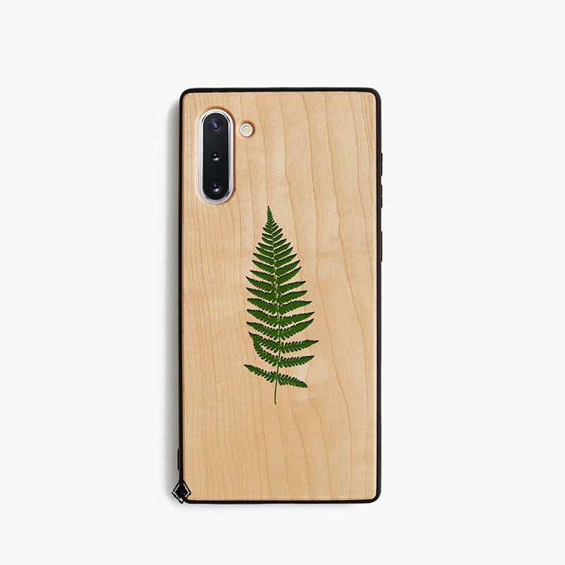 Samsung Note 10 Wooden Case