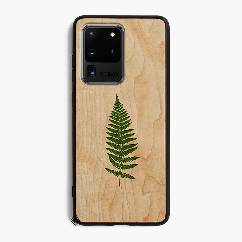 Samsung S20 Ultra Wooden Case