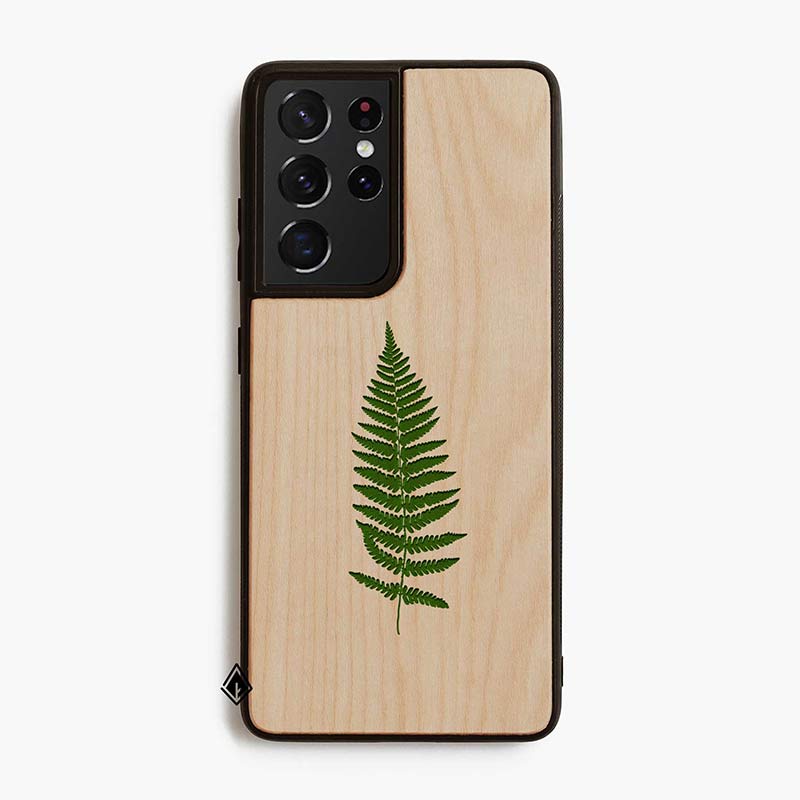 Samsung S21 Ultra Wooden Case