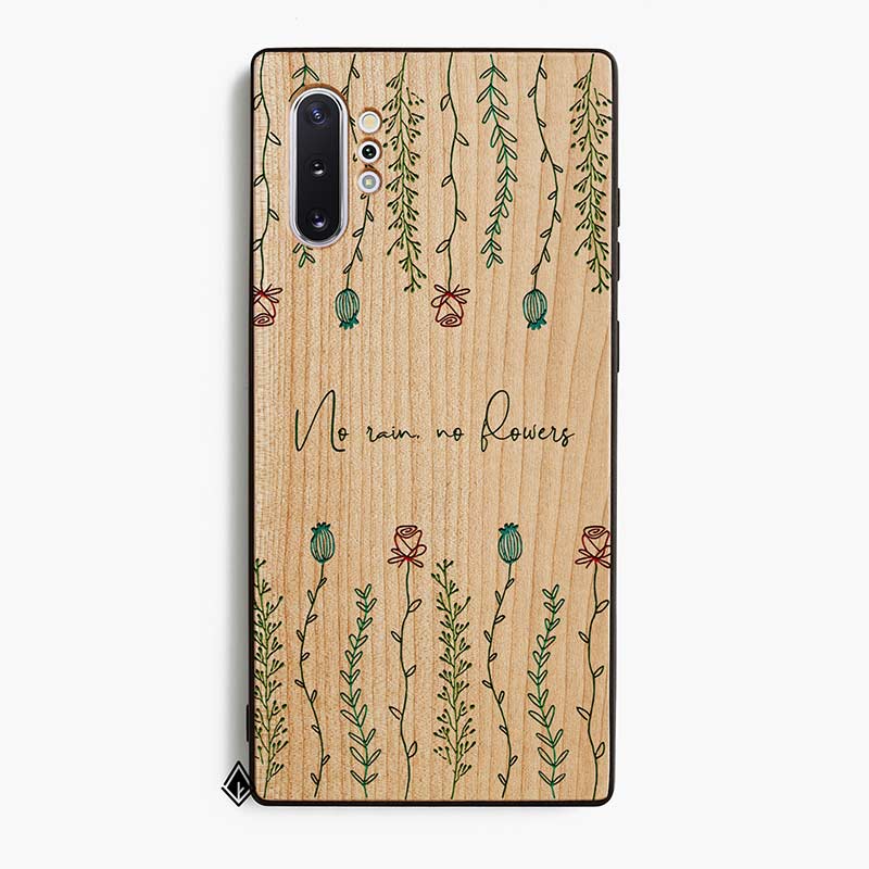 Samsung Note 10 Plus Wooden Case