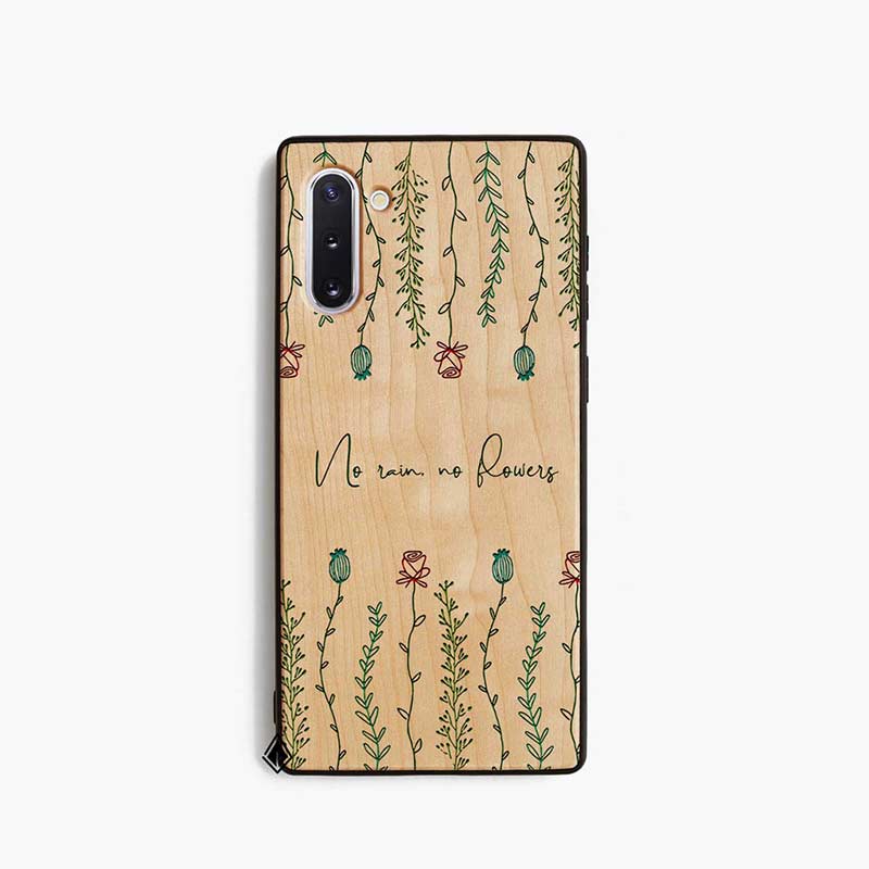 Samsung Note 10 Wooden Case