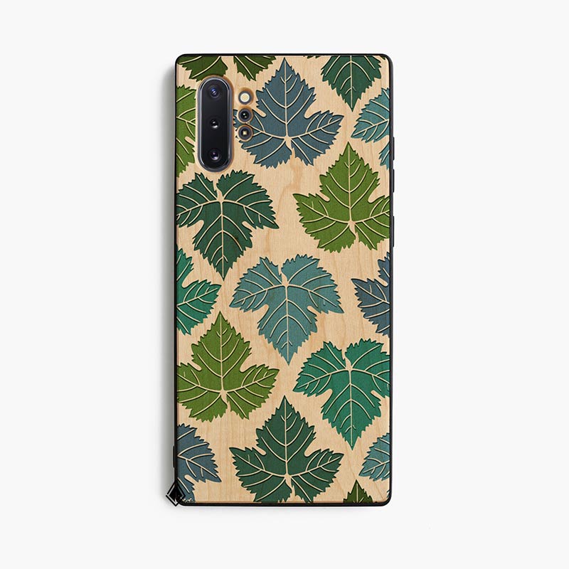 Samsung Note 10 Plus Wooden Case