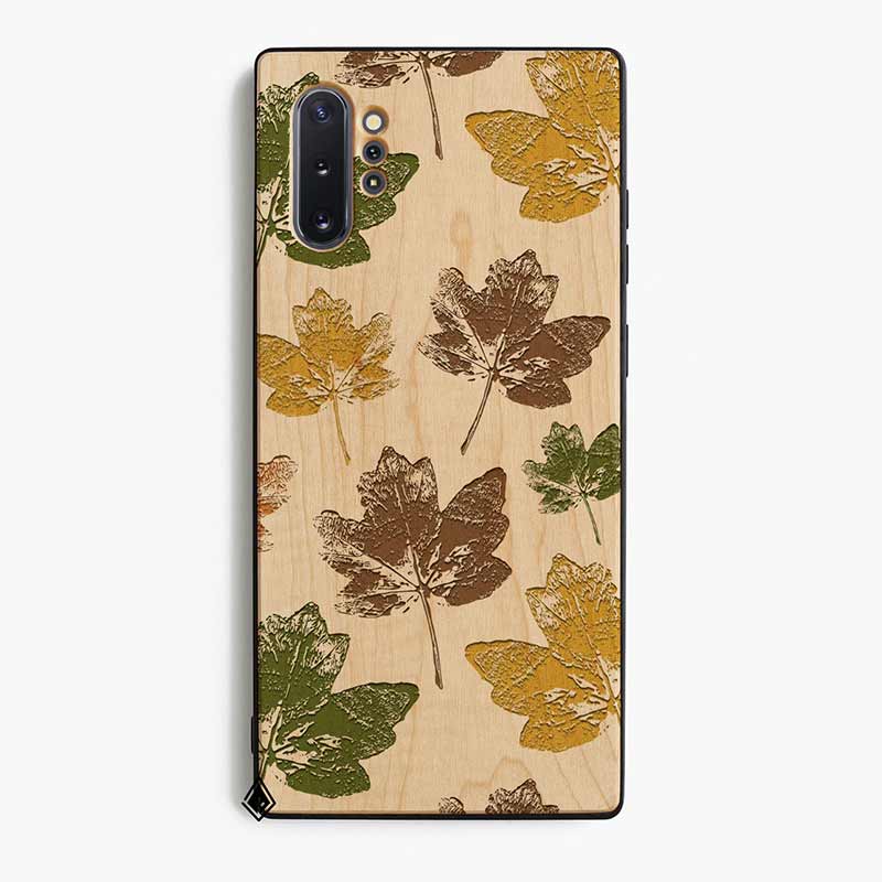 Samsung Note 10 Plus Wooden Case