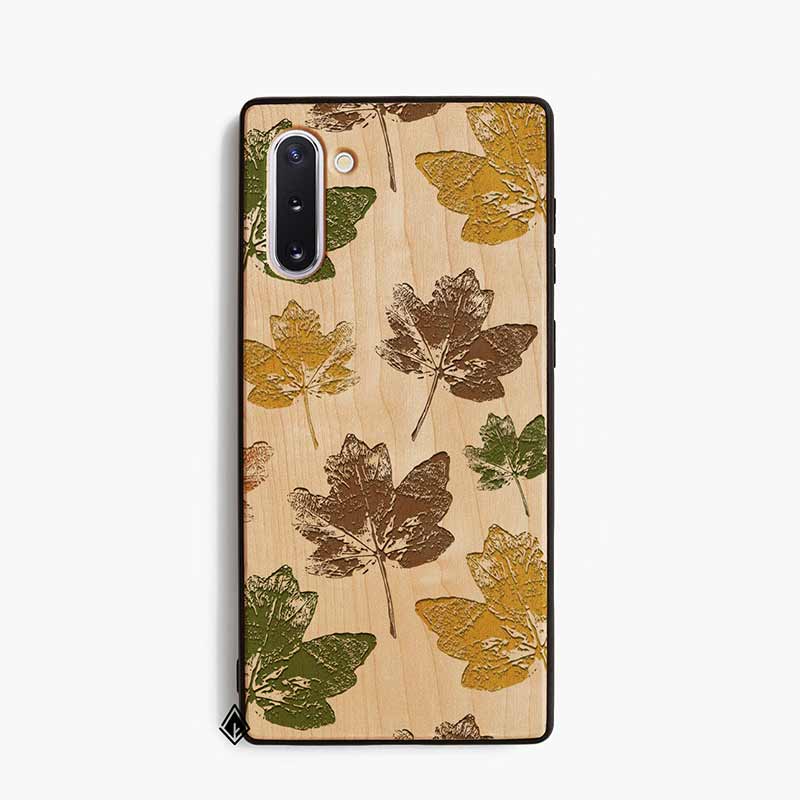 Samsung Note 10 Wooden Case