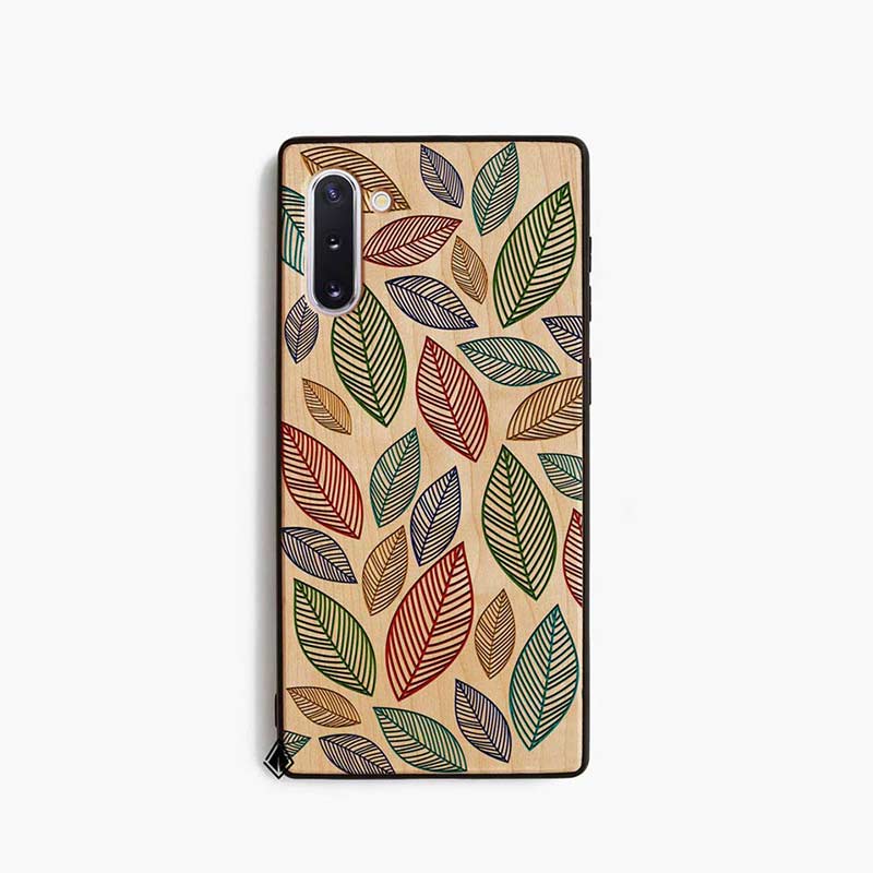 Samsung Note 10 Wooden Case