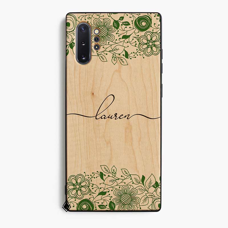 Samsung Note 10 Plus Wooden Case