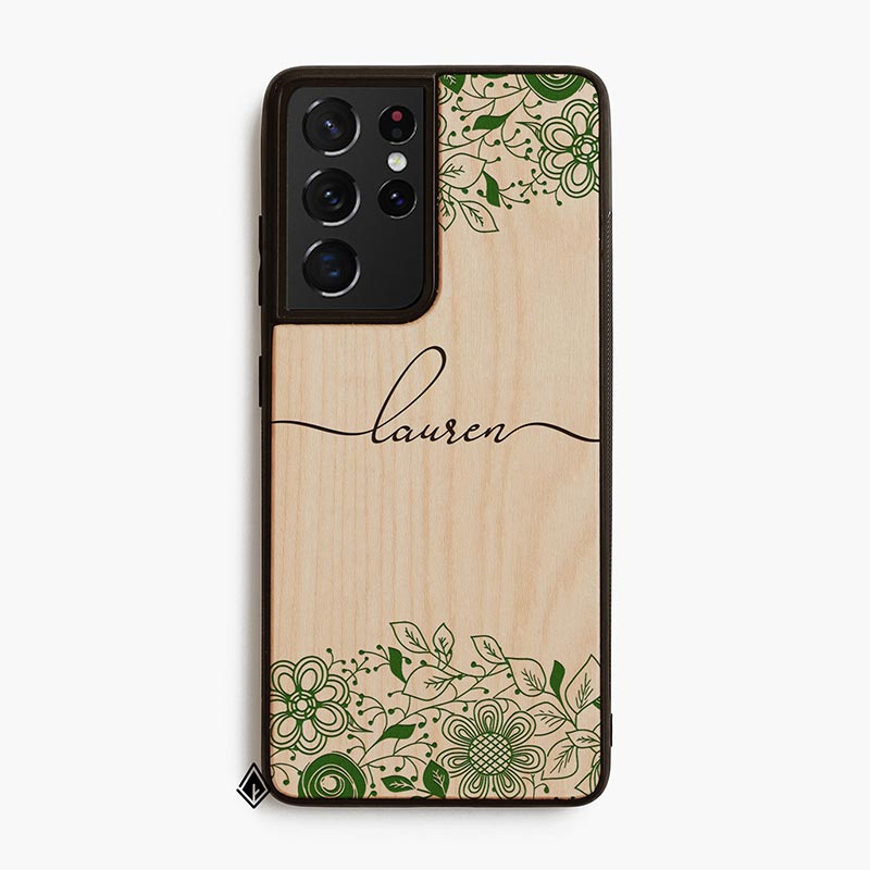 Samsung S21 Ultra Wooden Case