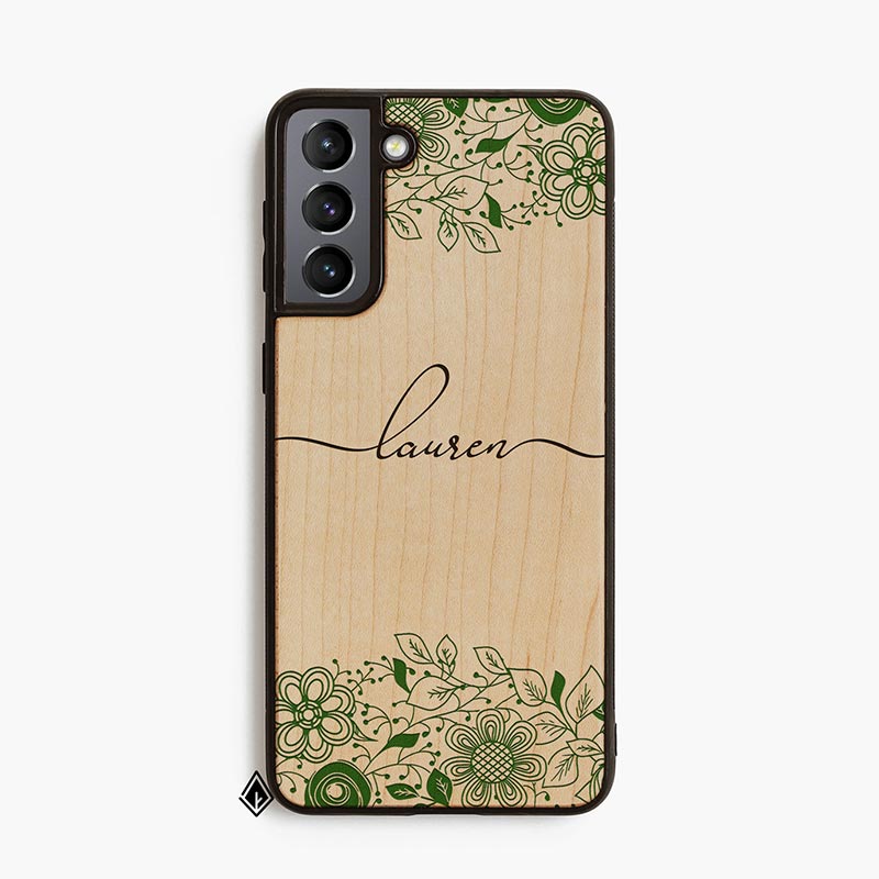 Samsung S21 Wooden Case