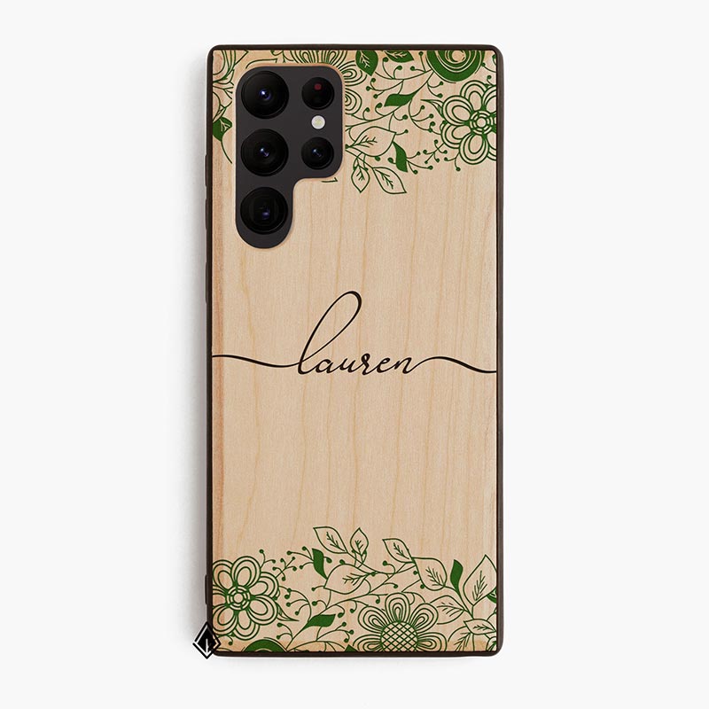 Samsung S22 Ultra Wooden Case