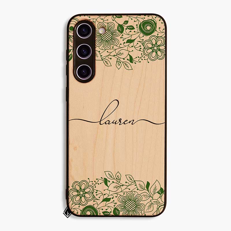 Samsung S23 Wooden Case