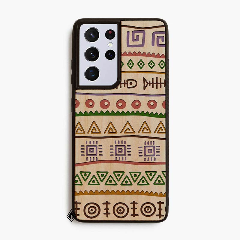 Samsung S21 Ultra Wooden Case