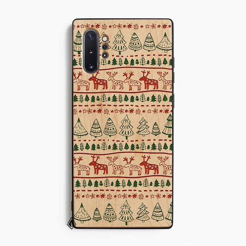 Samsung Note 10 Plus Wooden Case