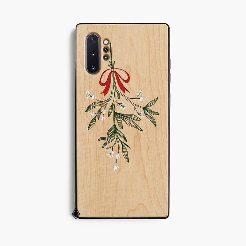 Samsung Note 10 Plus Wooden Case