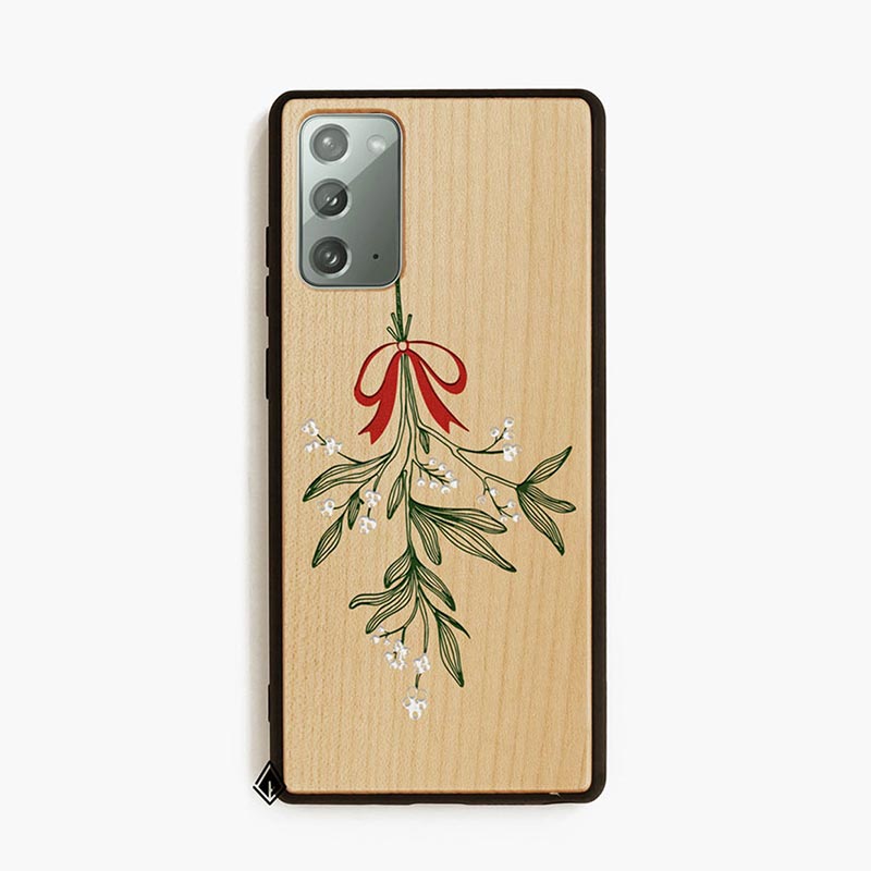 Samsung Note 20 Wooden Case