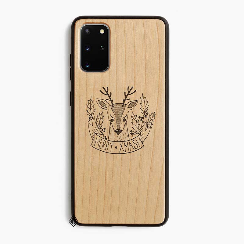 Samsung S20 Wooden Case