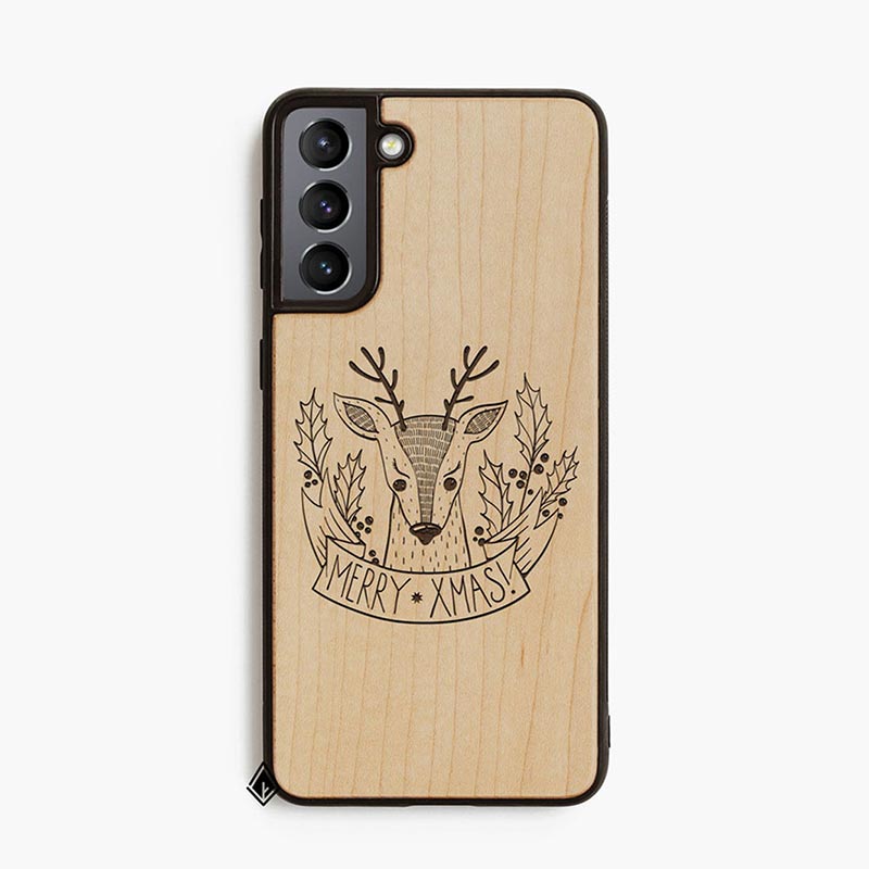 Samsung S21 Wooden Case