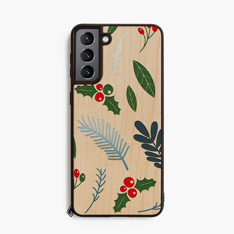 Samsung S21 Wooden Case