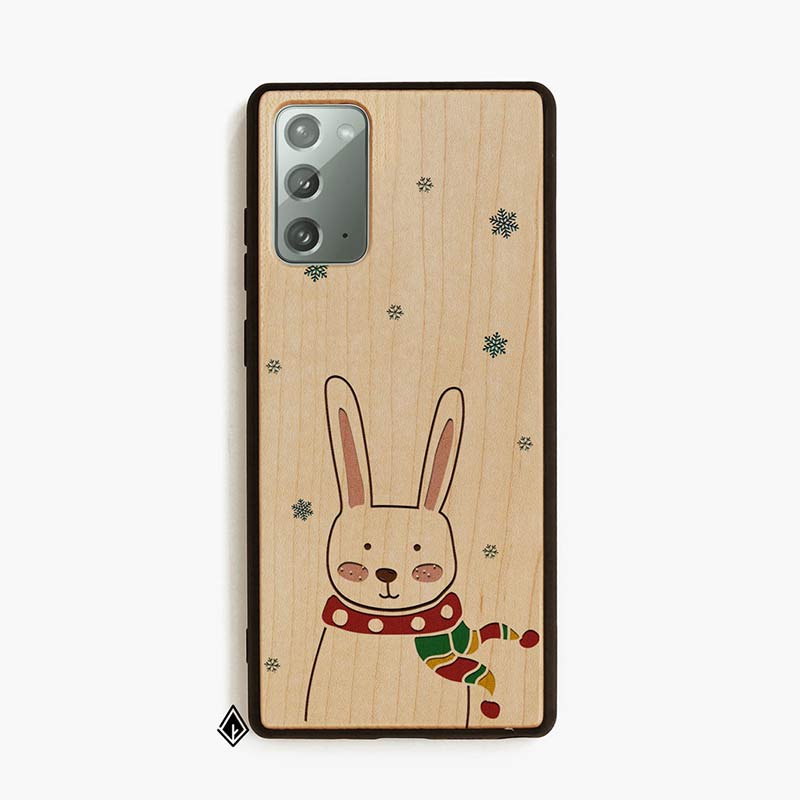 Samsung Note 20 Wooden Case