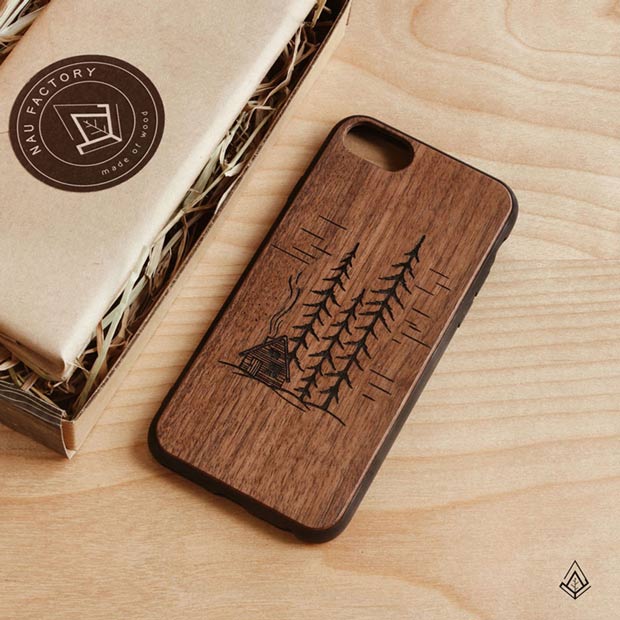 Wooden Case Hinterland Craft