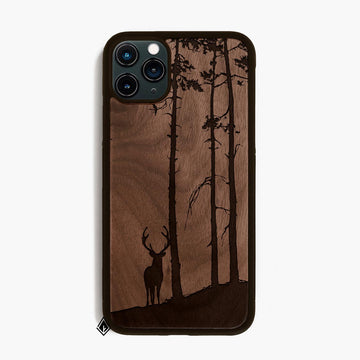 Deer in forest